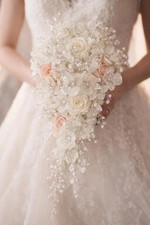Luxury Ivory Rose Bridal