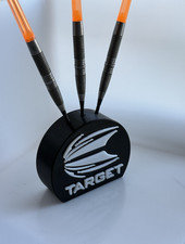 Target Darts 3D Printed Black