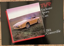 TVR 350i CONVERTIBLE SALES