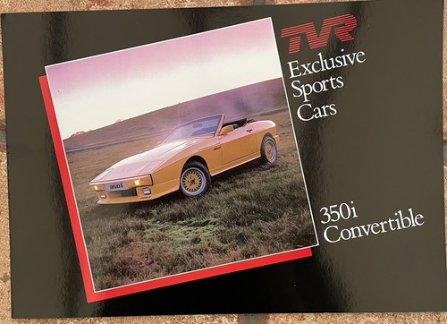 Tvr 350i convertible sales - convertible,