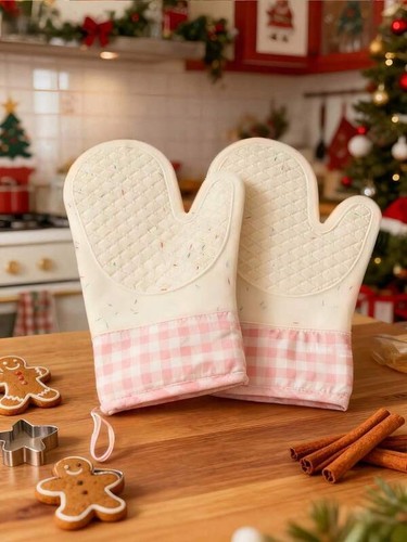 1pc silicone oven glove - 1pc,