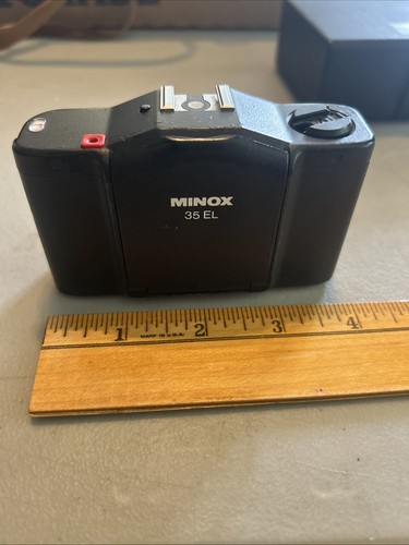 Minox black 35mm film - 35, el