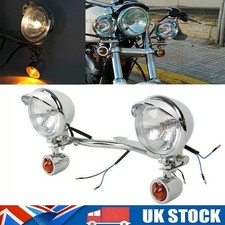 Motorcycle Chrome Turn Signal