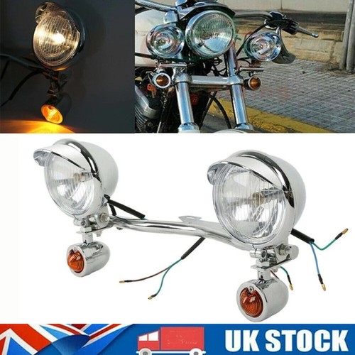 Motorcycle chrome turn signal - motorcycle,