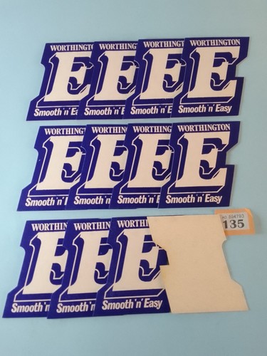Vintage beer mats x12 - mats,