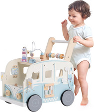 Wooden Baby Walker, Baby Push