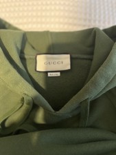 Green Gucci GG Hoodie