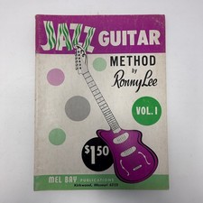 JAZZ GUITAR METHOD VOL. I