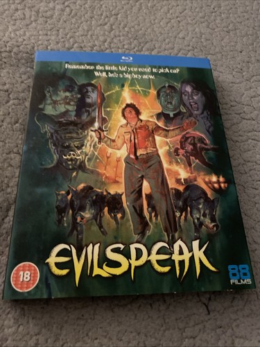 Evilspeak blu ray 2016 - evilspeak, uncut