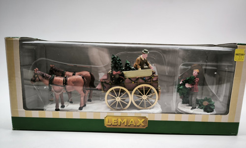 Lemax caddington village - lemax,