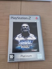 WWE SmackDown!: Here Comes the Pain - Platinum - PlayStation 2 PS2 Game Complete