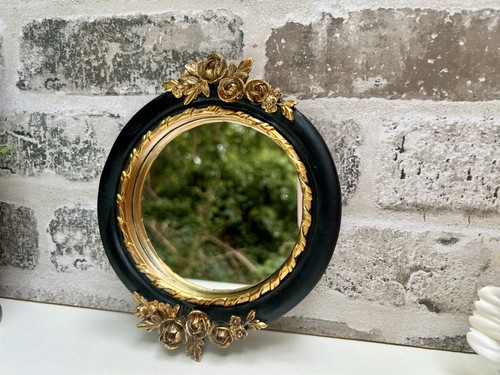 16cm black gold - 16cm, decorative