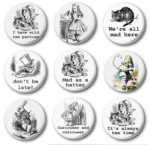 Alice wonderland various - wonderland, (various