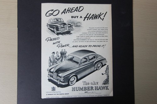Original 1955 magazine advert