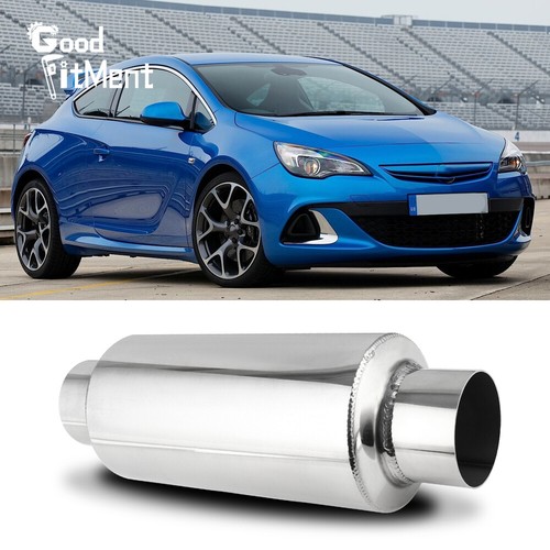 Out exhaust muffler - in/out,