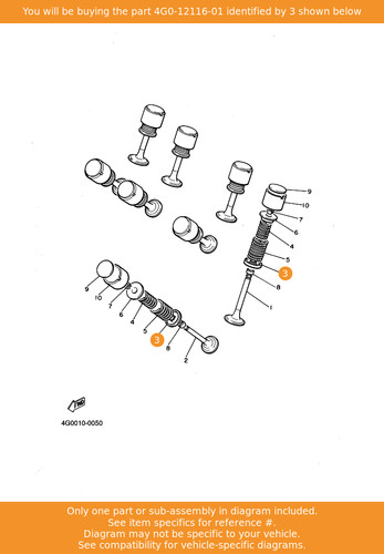 Yamaha seat valve - seat,,