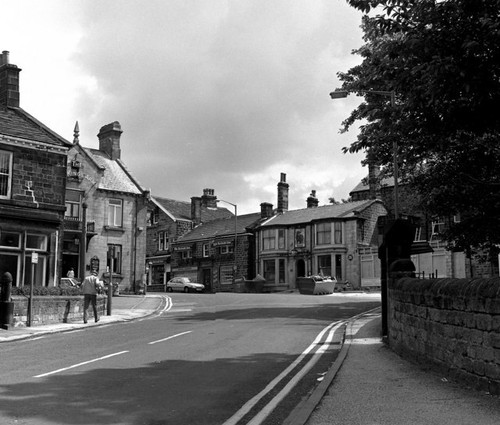 Photo the green horsforth - the,