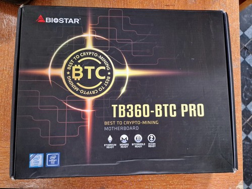 Biostar tb360 btc pro - tb360-btc, mining