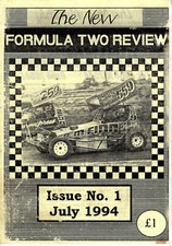 F2 Formula Two Stock Car Review Magazine 1981-1982 multi listing & New 1994