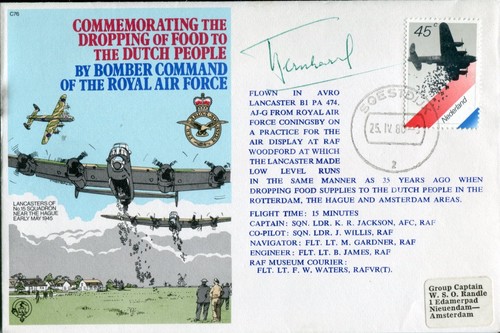 Ww2 raf dutch food drops - ww2,