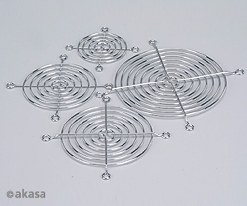 Akasa 80mm chrome fan - akasa,