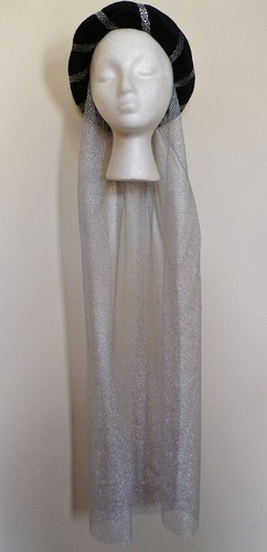 Black silver medieval - black, &