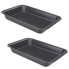 2 PACK Large Big Non Stick