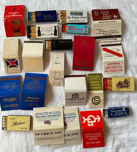 Collectable rare vintage - , match