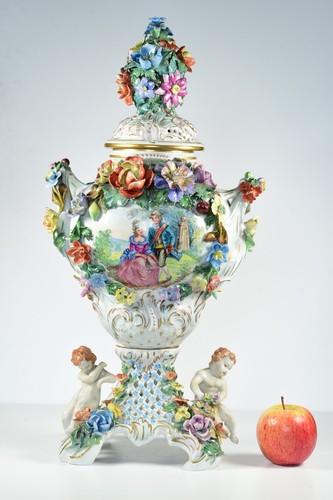 Antique dresden carl thieme - antique,