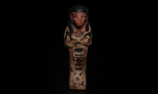 Ancient egyptian rare ushabti - ancient,