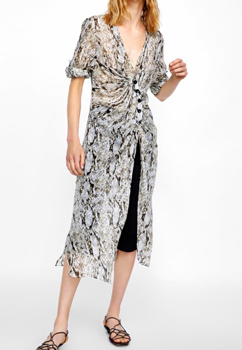 Zara snake animal - zara, print