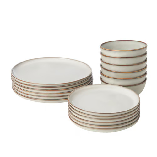 New ikea gladelig 18pc - new,