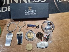 Guinness Keyrings And Badges