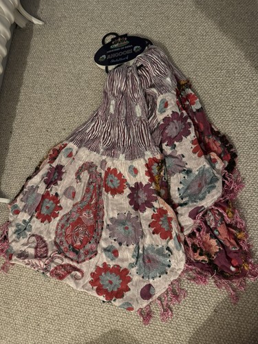 Beautiful scarf from india - scarf,