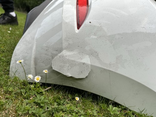 Volkswagen polo rear bumper - volkswagen,