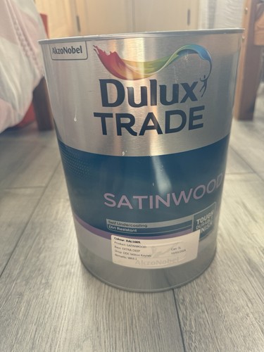Dulux trade satinwood - dulux,