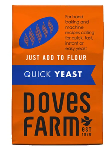 Quick yeast 125g - quick, (doves