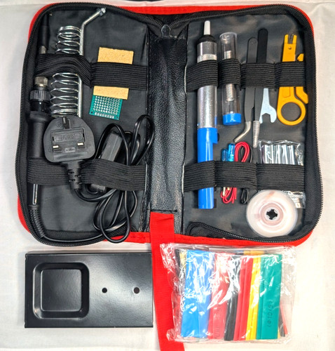 Soldering iron kit 60w - iron, kit,