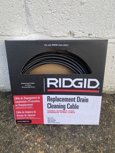 Ridgid drain cleaning - ridgid, c1