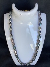 Freshwater pearl necklace - freshwater,