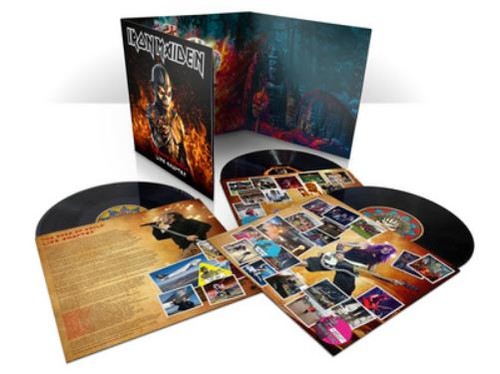 Iron maiden the book souls - of,