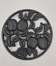 Vintage Heavy Black Cast Iron