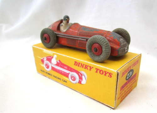 Vintage dinky 23f alfa - dinky, no.23f
