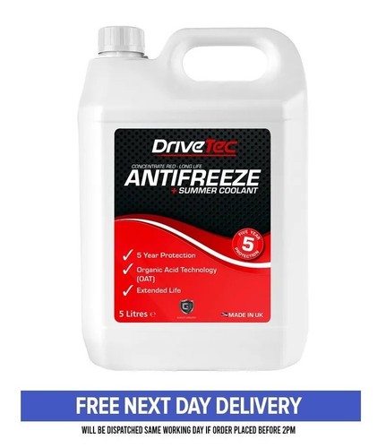 Drivetec red antifreeze - drivetec,