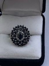 925 Sterling Silver Black