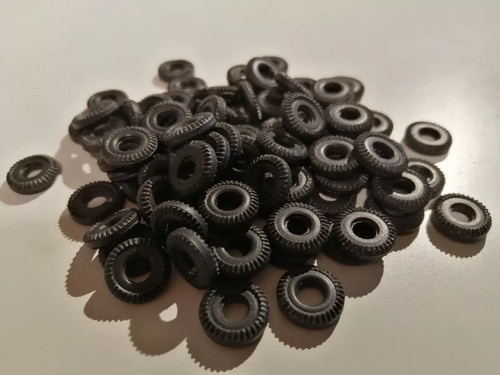 Diecast toy tyres 9mm corgi - tyres,