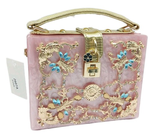 Vintage pink gold fillagree - vintage,
