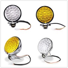 Vintage Motorcycle Headlight