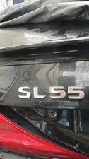 Mercedes SL R230 SL55 boot lid