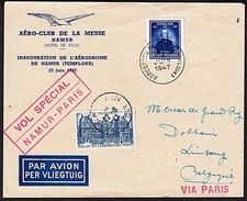 ✈ Sabena 1947 "Namur-Paris"